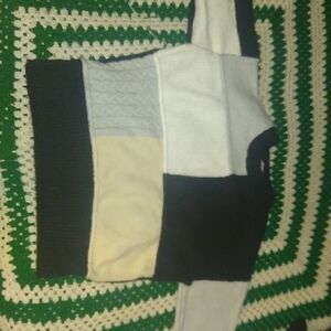 Colorblock Sweater